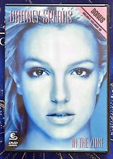 Britney Spears - In The Zone (DVD, 2004, Conjunto de 2 Discos, DVD/CD 2 comprar usado  Enviando para Brazil