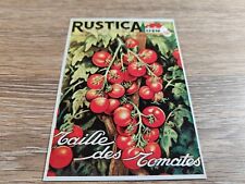 Carte postale rustica d'occasion  Crécy-sur-Serre