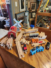 wooden train set large lot for sale  Saint Charles
