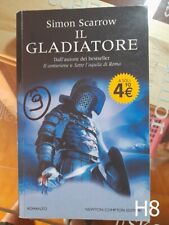 Gladiatore scarrow libro usato  Parma