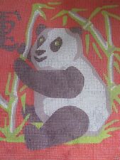 Panda bear needlepoint for sale  Warrenton