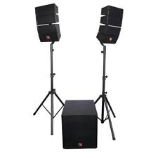 Line array 2500w for sale  DISS