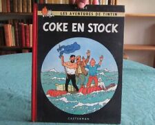 Hergé coke stock d'occasion  Sèvres