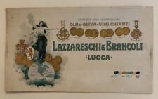Brochure lazzareschi brancoli usato  Arezzo