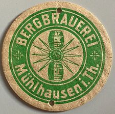 Bierdeckel mühlhausen thürin gebraucht kaufen  Berching