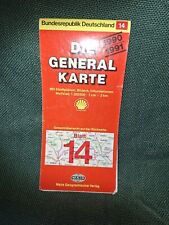Generalkarte blatt bundesrepub gebraucht kaufen  Grünhain-Beierfeld