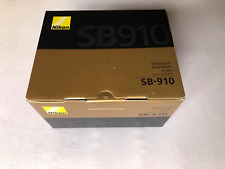 Nikon sb910 910 for sale  Shipping to Ireland