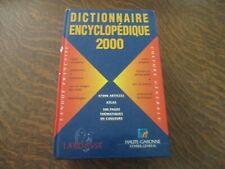 Larousse dictionnaire encyclop d'occasion  Colomiers