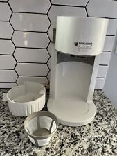 Vintage Black & Decker DCM5 Cup at a Time Drip Coffee Maker White One Cup for sale  Shipping to South Africa