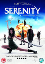 Serenity dvd nathan for sale  STOCKPORT