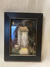 Light moon outhouse for sale  Wilkes Barre