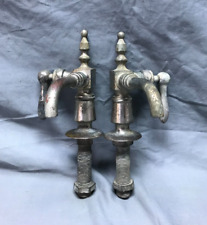 Antique pair nickel for sale  Oneonta