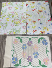 Vintage floral pillowcase for sale  Madison