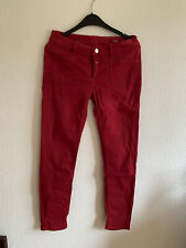 Closed jeans rot gebraucht kaufen  Klues,-Duburg