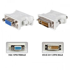 H63 DVI D-Stecker auf VGA-Buchse Adapter DVI/24 + 1 Pin Stecker auf VGA Buchse comprar usado  Enviando para Brazil