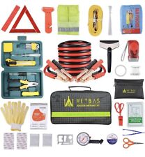 Kit de emergencia automática conjunto bolsa de herramientas coche kit de seguridad vehículo portátil en carretera Wetbas segunda mano  Embacar hacia Mexico