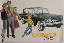 Brochure ford consul d'occasion  France