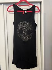 Studded skull vest for sale  ROMFORD