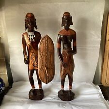 African tribal wood for sale  DUNMOW