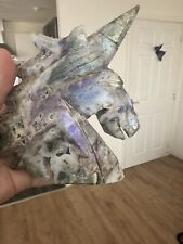 crystal unicorn for sale  BRISTOL