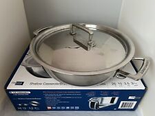 Creuset ply stainless for sale  EDGWARE