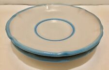Vietri Argilla Ceramica Solimene 2 Saucers Made in Italy Abstract 6.5” for sale  Shipping to South Africa