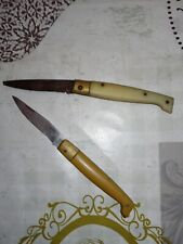 Coppia coltelli sardi usato  Sassari