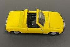 Vintage Dinky Toys *VW VOLKSWAGEN PORSCHE 914 (YELLOW)* 3.5" for sale  Shipping to South Africa