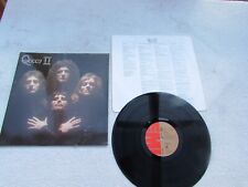 QUEEN LP II 1974 UK NEAR MINT VINYL FREDDY comprar usado  Enviando para Brazil