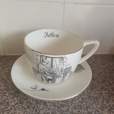 Fathers cup saucer for sale  RADSTOCK