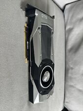 Used, NVIDIA GeForce GTX 1080 Founder's Edition 8GB GDDR5X Gaming Graphics Card for sale  Shipping to South Africa