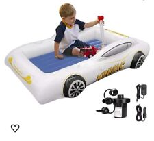 toddler car racing bed for sale  Spartanburg