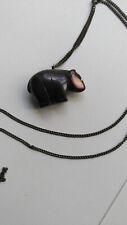 Penguin badger necklace for sale  CHORLEY