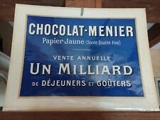 Glacoide publicitaire chocolat d'occasion  Champs-sur-Marne