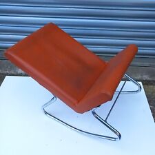 Leather chrome orange for sale  NEWTON-LE-WILLOWS