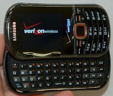 Telefone Samsung Intensity II Verizon SCH-U460 preto 2 controles deslizantes qwerty 1xRTT grau C comprar usado  Enviando para Brazil