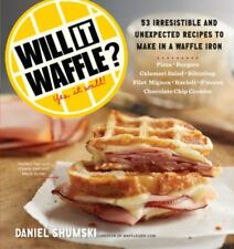 Will It Waffle?: 53 receitas inesperadas e irresistíveis para fazer em um ferro de waffle, usado comprar usado  Enviando para Brazil