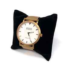 Relógio SHORE PROJECTS Holkham 100M ouro branco aço inoxidável comprar usado  Enviando para Brazil