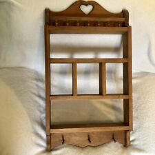 Wooden wall shelf for sale  Shipping to Ireland