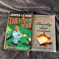 Jasper fforde books for sale  WELLINGBOROUGH