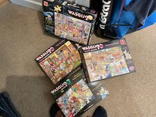 Wasgij puzzles 1000 for sale  BOURNEMOUTH