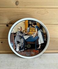 Norman rockwell plate for sale  Shipping to Ireland