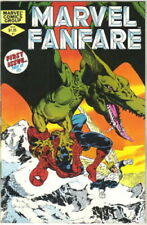 Marvel Fanfare #1 Marvel Comics março 1982 alto grau (VFNM) comprar usado  Enviando para Brazil