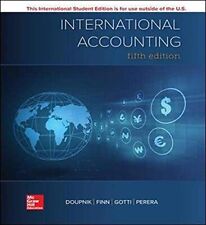International accounting for sale  Cleveland