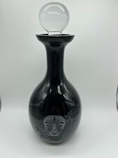 Hand blown black for sale  Natick