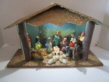 Vtg 1940s nativity d'occasion  Expédié en Belgium