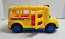 Ônibus escolar amarelo Fisher Price Little People Lil Mover comprar usado  Enviando para Brazil
