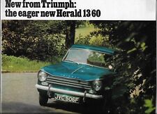 1968 triumph herald for sale  NEWMARKET