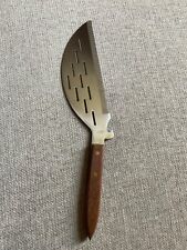 Used, Warco Strainer Serrated Knife Bottle Opener Stainless Cheese Advertising Vtg for sale  Shipping to South Africa