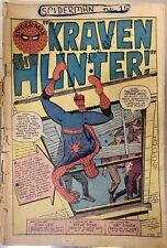 Amazing spiderman kraven for sale  MILTON KEYNES